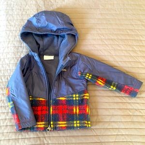 Columbia Steens Mt Overlay Full zip hoodie